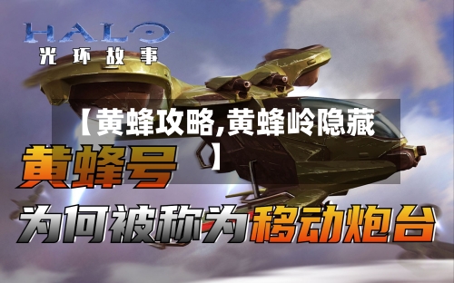 【黄蜂攻略,黄蜂岭隐藏】-第2张图片