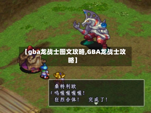【gba龙战士图文攻略,GBA龙战士攻略】