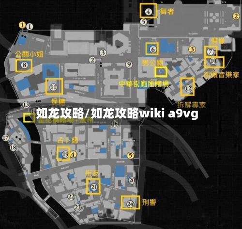 如龙攻略/如龙攻略wiki a9vg