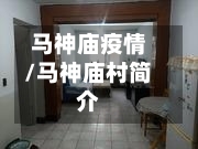 马神庙疫情/马神庙村简介