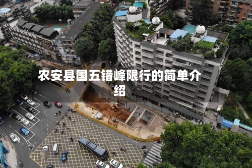 农安县国五错峰限行的简单介绍-第2张图片