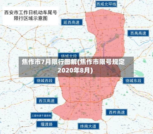 焦作市7月限行图解(焦作市限号规定2020年8月)