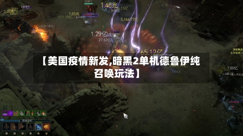 【美国疫情新发,暗黑2单机德鲁伊纯召唤玩法】-第2张图片