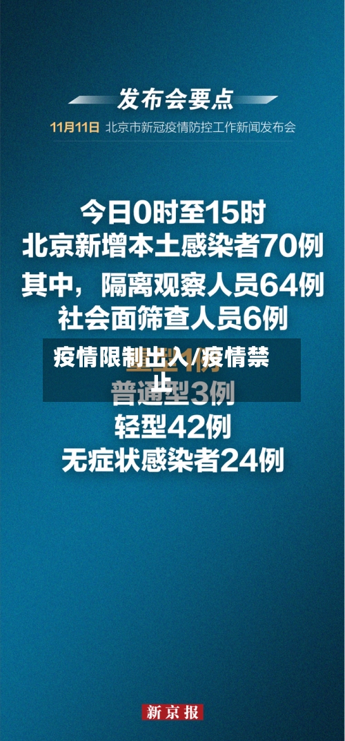 疫情限制出入/疫情禁止-第2张图片