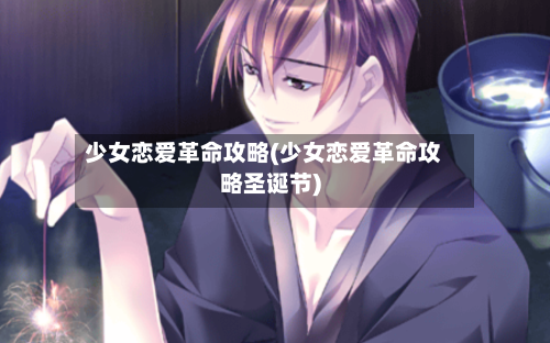 少女恋爱革命攻略(少女恋爱革命攻略圣诞节)