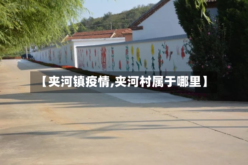 【夹河镇疫情,夹河村属于哪里】