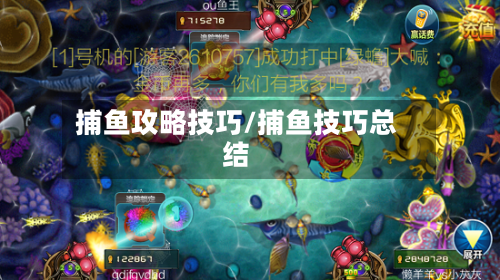 捕鱼攻略技巧/捕鱼技巧总结-第3张图片