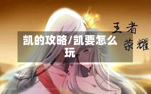 凯的攻略/凯要怎么玩